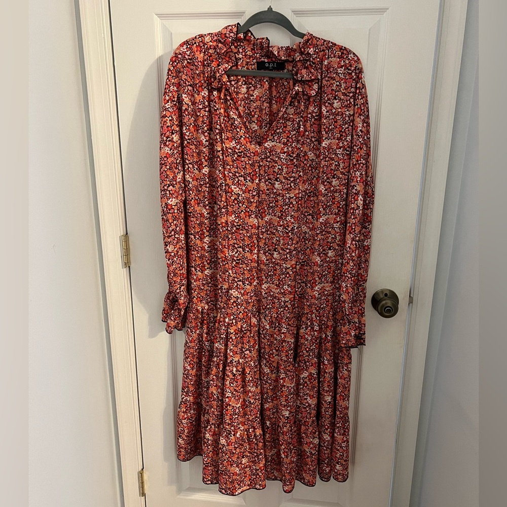 OPT Floral Dress